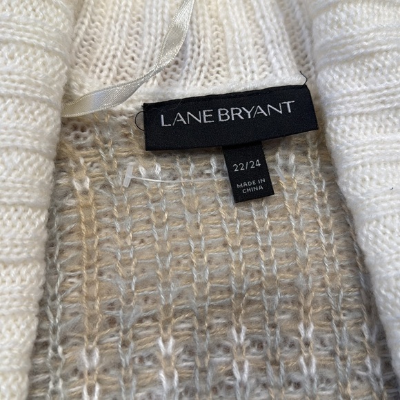 Lane Bryant women’s open cardigan sweater size 22/24 . - Picture 7 of 8